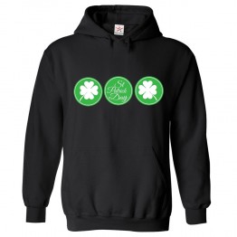 St Patrick Day Classic Unisex Kids and Adults Pullover Hoodie									 									 									